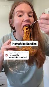 Replying to @Abbey Kline alllllll I want for christmas are @Momofuku  noodles. #noodles #ramen #instantnoodles #momofuku #momofukunoodles  #foodtiktok #treasurefinds #spotlightfinds ...