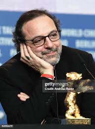 French producer Alain Sarde and Robert Benmussa pose with the Silver...  News Photo