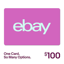 Select or enter an amount between $25 and $200. 100 Ebay Gift Card One Card So Many Options Email Delivery Ebay Ebay Gift Ebay Gift Card Gift Card