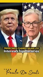 ¿Cuándo bajarán las tasas de interés hipotecarias? 📉, Todo depende de la  inflación y los aranceles. En marzo, la inflación subió levemente al 2.4%,  y aunque el cambio fue pequeño, la Reserva Federal ...