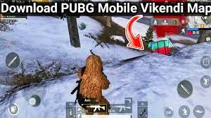 How To Download Vikendi Map In Pubg Mobile Download Pubg Mobile Snow Map Vikendi Map Download Now Youtube