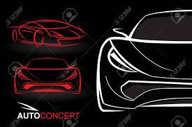 Abstract Auto Concept Vehicle Designs With Model Style Sketch Royalty Free Cliparts Vectors And Stock Illustration Image 89265459 This video covers the basic steps of how to draw a convertible sports car in perspective. abstract auto concept vehicle designs with model style sketch
