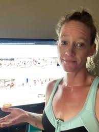 For the love of sweat!!! Came into todays workout thinking it was leg day…  nope; LIT cardio yo!