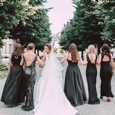 A Diy Vogue Magazine Wedding Pastel Bridesmaid Dresses Short Bridesmaid Dresses Mismatched Bridesmaid Dresses