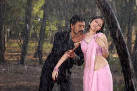 It remains its only bollywood release. Tamannaah Bhatia Wet In Pink Transparent Saree In The Rain Ritzystar