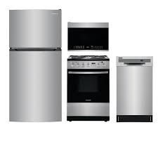 Check spelling or type a new query. Shop Frigidaire Small Space Top Freezer Refrigerator Compact Electric Range Suite In Stainless Steel At Lowes Com