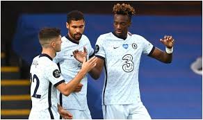 The blues won the champions league in 2012. Crystal Palace 2 3 Chelsea Blues Five Points Clear Of Man Utd After Five Goal Thriller Football Sport Express Co Uk