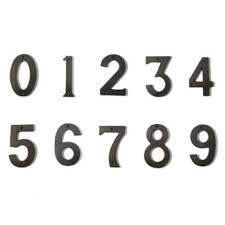 These are the best free fonts for designing in 2020! 10 Best House Numbers In 2018 Cool House Address Numbers That Are Unique