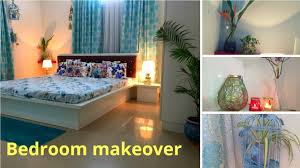 She added instant storage by adding two standalone closets flanking the bed. Bedroom Makeover Decoration Ideas For Small Room Small Budget Bedroom Makeover Youtube