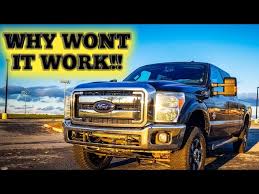 Hi and welcome to fixya, on 2003 ford f250 trucks we have worked on, the below wire you should really invest in a $15 wire harness so you do not have to cut the factory plug. 2015 F250 Backup Camera Problems Part 1 Youtube