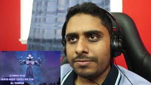 Reacting to Ultraman Hikari Hunter Knight Tsurugi Techniques