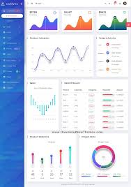 / 43+ responsive bootstrap themes & templates. Convex Clean Modern Bootstrap Admin Html Dashboard Template Responsive Website Template Dashboard Template Templates