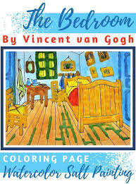 Check spelling or type a new query. The Bedroom By Vincent Van Gogh Watercolor Salt Painting For Kids Woo Jr Kids Activities