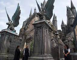 Para traer el universo mágico de harry potter de vuelta al videojuego, está en marcha. Asi Es El Nuevo Parque De Harry Potter En El Corazon De Hollywood