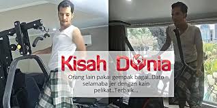 Kalau korang rajin search mengenai sejarah kain pelikat ni, korang akan jumpa la ceritanya yang menarik. Video Orang Lain Pakai Gempak Bagai Dato Selamba Ja Dengan Kain Pelikat Lucu Gelagat Dato Aliff Syukri Main Gym Sambil Pakai Kain Pelikat Bikin Netizen Terhibur Kisah Dunia