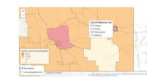 He said if covid−19 hot spots in places like toronto, brampton, winnipeg, and much of alberta can't get. Active Covid 19 Cases In Medicine Hat Alberta Continue Rising 1 160 New Variant Cases In Province Chat News Today