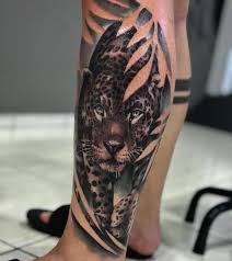 Pergi Tattoo O Significado De Tatuagens De Onca Pintada Facebook