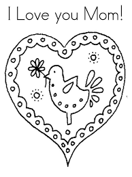 Color, or the act of changing the color of an object. Happy Birthday Mom Coloring Pages Free Printable Happy Birthday Mom Coloring Pages