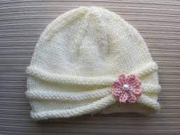 Handknitsbyelena Yelena Chen Rolled Brim Hat With A Flower For A Girl 6 9 Months And 2 4 Years Knitting Knitting Patterns Baby Hats Knitting
