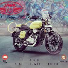 Pin On Scrambler