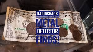 Welcome to october 5, i am 14 years old. Radioshack Metal Detector Still Working Model 63 3005 Metaldetecting Youtube