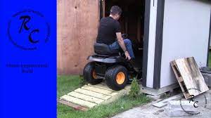 A great trick if you need to. How To Build Simple Quick Ramp Youtube