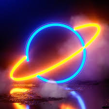 Kids' room art you haven't seen before | rockets of awesome. Amazon Com Koicaxy Planet Neon Sign Acrylic Neon Light For Wall Decor Battery Or Usb Powered Light Up Neon Sign For Bedroom Kids Room Living Room Bar Party Christmas Wedding Home Kitchen