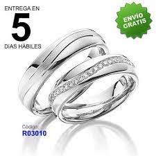 Para anillos de compromiso y argollas de matrimonio trabajamos personalizadamente con cada cliente, dependiendo de lo que estén buscando. Argollas Matrimonio Compromiso Plata Rodinada Combo Par 189 900 00 Argollas Matrimonio Anillo De Matrimonio Argollas