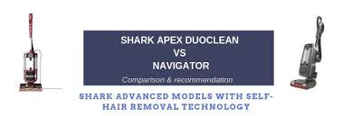 Shark Apex Vs Shark Navigator With Zero M Technology 2019