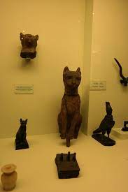 tanrica bastet antik misir kedi heykelleri istanbul arkeoloji muzeleri turkiye novelty lamp decor novelty