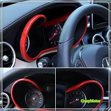 Car Styling Accessories Dashboard Console Display Decorative Sticker Trim 1 For Mercedes Benz 2015 2018 C Class Ye Mercedes Benz 2015 Mercedes Benz Mercedes