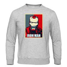This sweater is convenient to wear and with a stylish look. Avengergame War Infinity Iron Men Tony Camouflage Stark 2018 Trousers Gray Pants Men Jackets Coats Vit Edu Au