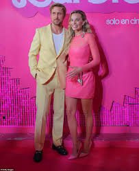 Margot Robbie reveals the silly things Ryan Gosling did on Barbie set to  make Ken fun (the double sunglasses look was HIS brilliant idea!) | Daily  Mail Online