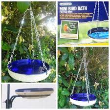 Sparkling Magpie Gardman Mini Bird Bath Bird Bath Bird Mini
