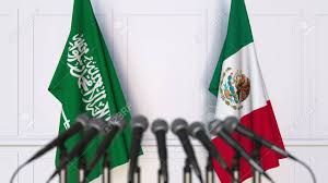 Jun 07, 2021 · méxico vs arabia saudita: Flags Of Saudi Arabia And Mexico At International Meeting Or Conference 3d Rendering Stock Photo Picture And Royalty Free Image Image 96968005