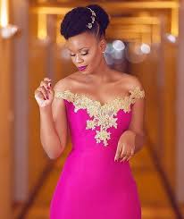 Stunning My Is In Tanzania Hilda Popping Fuchsia By Kyamirwa For Her Send Off African Wedding Dress African Fashion Dresses Traditional Wedding Dresses