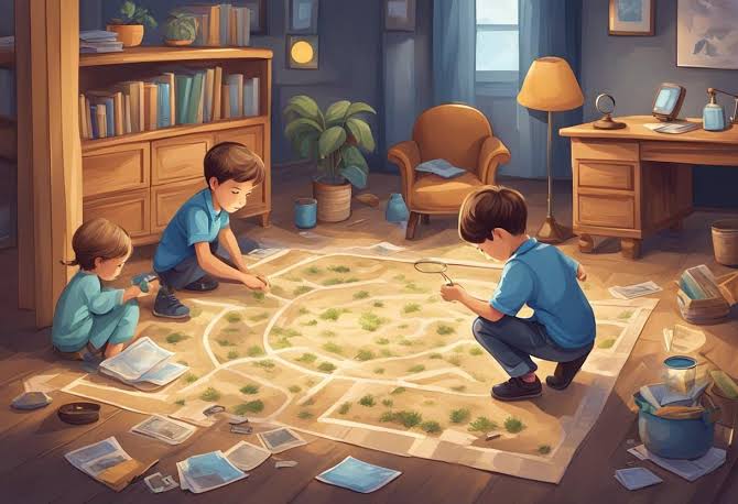 Detective Games That Boost Children's Analytical Abilities: Our Top Picks -  LearningMole