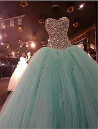 Sparkly Ball Gown Strapless Corset Mint Green Tulle Beaded Puffy Prom Dress Cheap Quinceanera Dresses Turquoise Quinceanera Dresses Sweet 15 Dresses