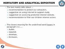 We did not find results for: Learning Hortatory Exposition Ppt Download