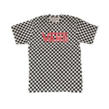 Maybe you would like to learn more about one of these? Vans Vans Classic Tee Black White Checkered Thecitrustore Com