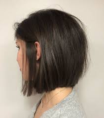 Then, all you need is straightened thin hair with a sleek edgy angle to do the trick. Choppy Bob Haircut For Fine Straight Hair Angled Bob Hairstyles Thin Hair Haircuts Messy Bob Hairstyles