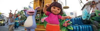 Meet boots, a furry monkey who's dora the explorer's best friend and adventurous travel companion. Dora The Explorer Live Experiences By Nickelodeon At Dora S Theme Park Rides