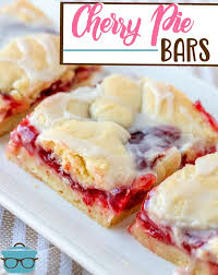 From sweets that use traditional seasonal ingredients (looking at you, rhubarb!) to the easiest quick spring desserts that use only 5 ingredients. Homemade Cherry Pie Bars Video The Country Cook