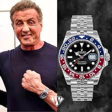 Favoriten speichern & traumuhr finden. Sylvester Stallone Rolex Pepsi Watch Superwatchman Com