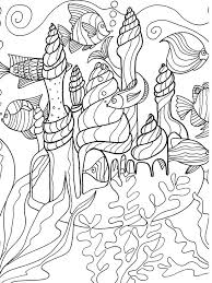 Welcome To Dover Publications Dover Coloring Pages Coloring Books Fish Coloring Page