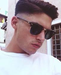 Explore all the different types of cuts. Retro Vintage 40 S Hairstyle Haircut Short Hair Men Short Hair Haircuts Mens Hairstyles Short Mens Hairstyles