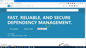 Create react native app does not currently work with npm v5. How To Install Yarn On Windows 7 8 10 Youtube