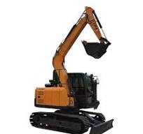 Small Digging Machine Crawler Excavator 8 Ton with 0.28m3 Bucket
