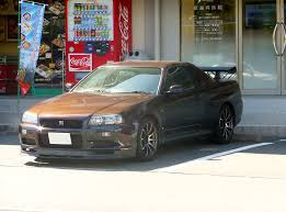 Although it no longer holds the iconic skyline name, it's still. File Nissan Skyline Gt R V Spec Bnr34 Front Jpg Wikimedia Commons