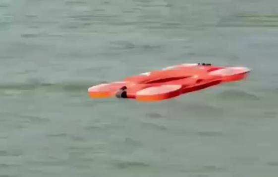 China has unveiled an AI-powered flying lifebuoy designed to autonomously reach  people in distress in the water. The technology could help rescuers respond  faster by delivering a flotation device directly to a